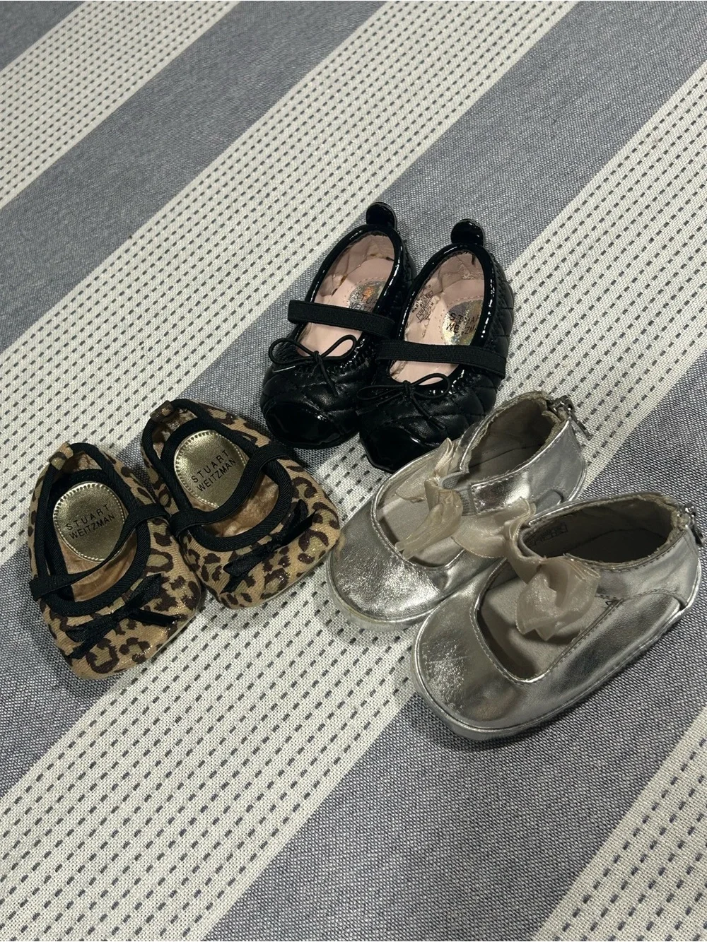 Stuart Weitzman Bundle of Infant Crib Shoes